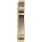 Ekena Millwork Olympic Slat Rough Sawn Outlooker, Douglas Fir, 6"W x 30"D x 30"H OUT06X30X30OLY06RDF - alternate 4